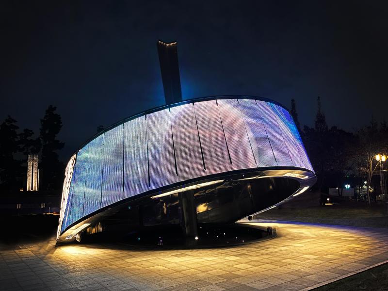 은하숲힐링_야간