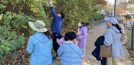 2024년 공원숲길체험 프로그램 운영