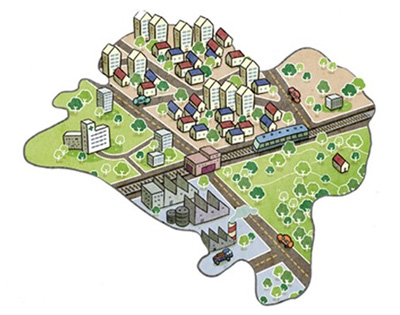 도시관리계획 이미지